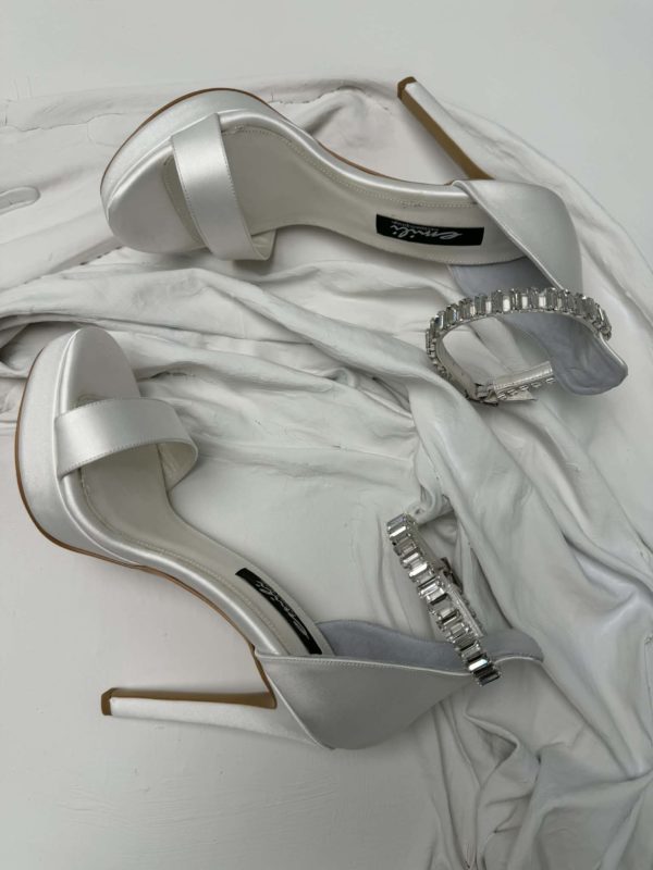 Crystallized limited edition heels