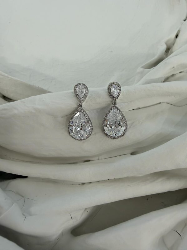 Pure Crystal Earrings